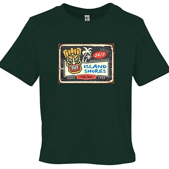 Bella+Canvas 6-oz Heavyweight T-Shirt - Ladies' - Full Color