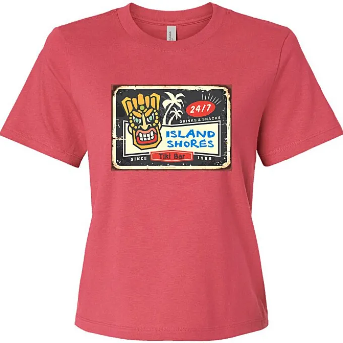 Bella+Canvas 6-oz Heavyweight T-Shirt - Ladies' - Full Color