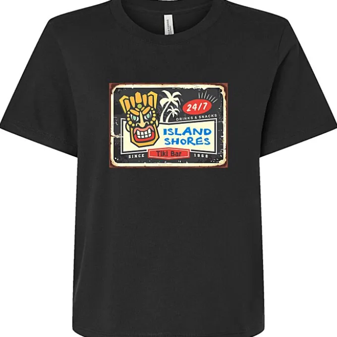 Bella+Canvas 6-oz Heavyweight T-Shirt - Ladies' - Full Color