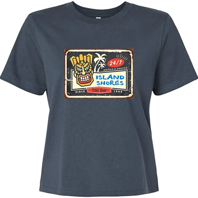 Bella+Canvas 6-oz Heavyweight T-Shirt - Ladies' - Full Color