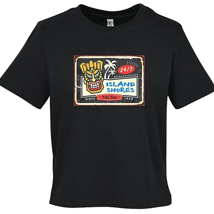 Bella+Canvas 6-oz Heavyweight T-Shirt - Ladies' - Full Color