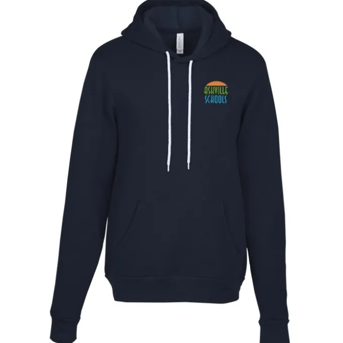 Bella+Canvas 7-oz Hoodie - Embroidered