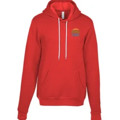 Bella+Canvas 7-oz Hoodie - Embroidered