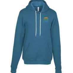 Bella+Canvas 7-oz Hoodie - Embroidered