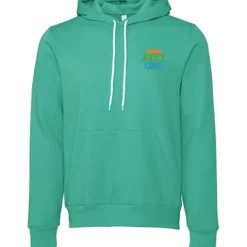 Bella+Canvas 7-oz Hoodie - Embroidered
