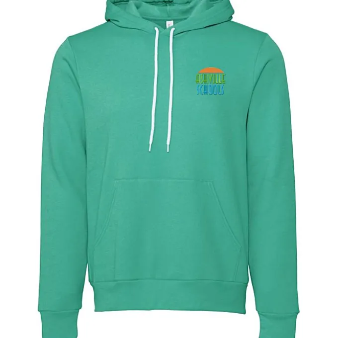 Bella+Canvas 7-oz Hoodie - Embroidered