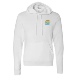 Bella+Canvas 7-oz Hoodie - Embroidered