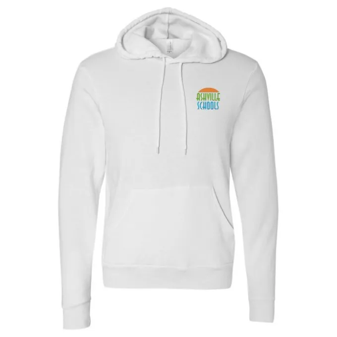Bella+Canvas 7-oz Hoodie - Embroidered