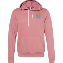Bella+Canvas 7-oz Hoodie - Embroidered