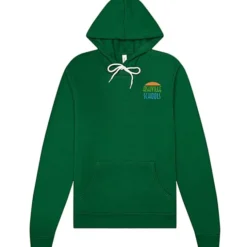 Bella+Canvas 7-oz Hoodie - Embroidered