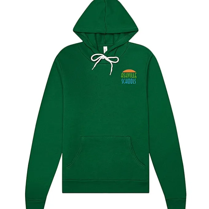 Bella+Canvas 7-oz Hoodie - Embroidered