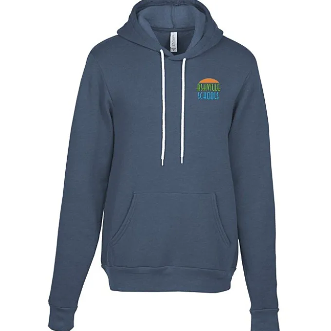 Bella+Canvas 7-oz Hoodie - Embroidered