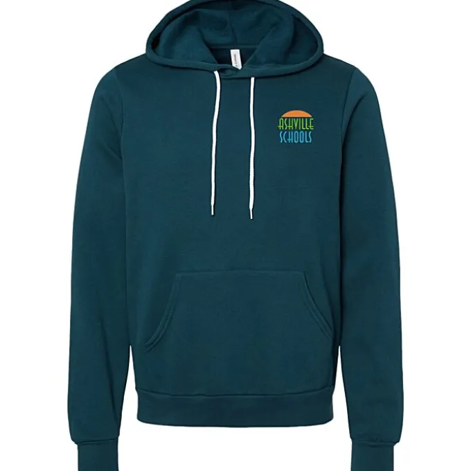 Bella+Canvas 7-oz Hoodie - Embroidered