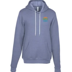 Bella+Canvas 7-oz Hoodie - Embroidered