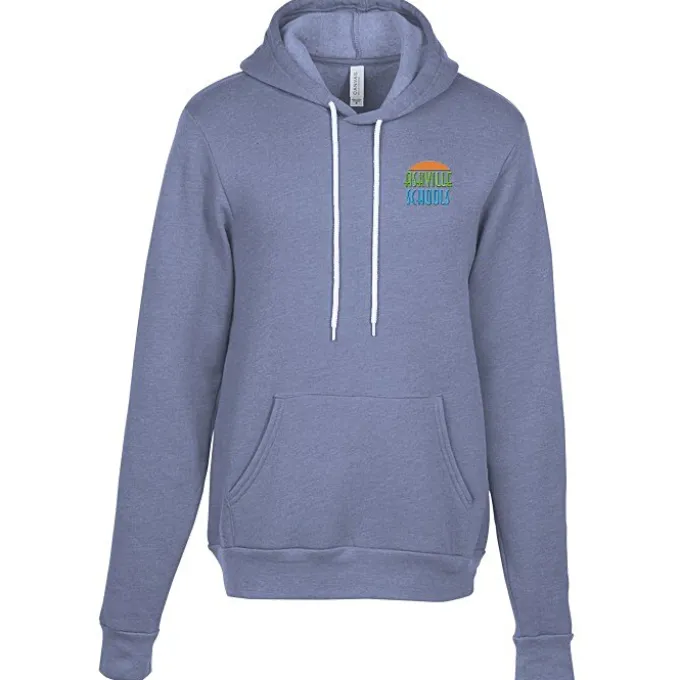 Bella+Canvas 7-oz Hoodie - Embroidered