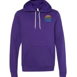 Bella+Canvas 7-oz Hoodie - Embroidered