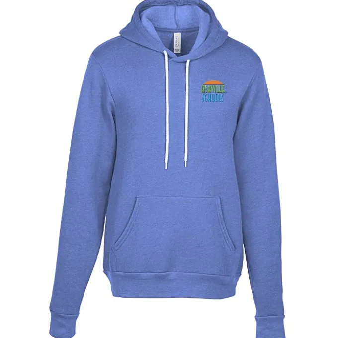 Bella+Canvas 7-oz Hoodie - Embroidered
