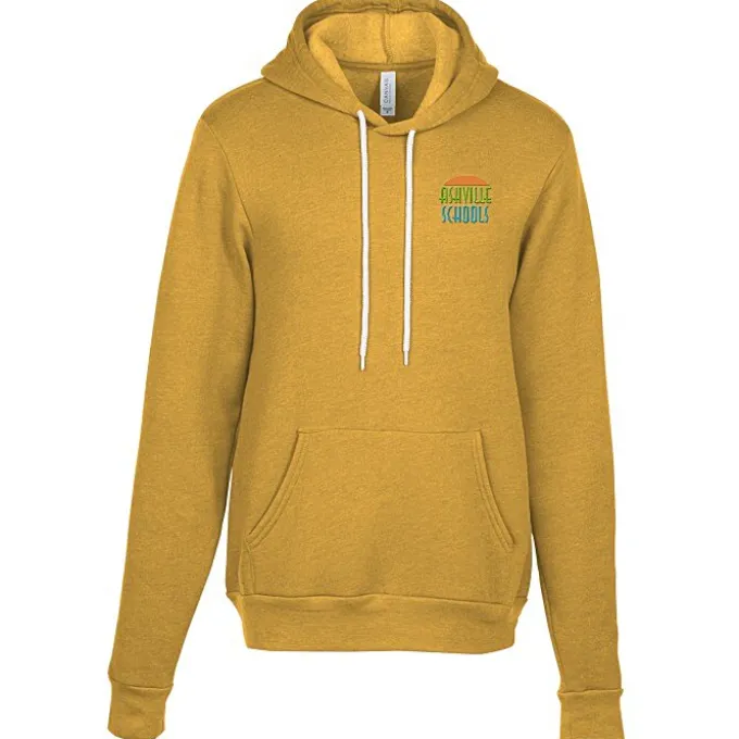 Bella+Canvas 7-oz Hoodie - Embroidered