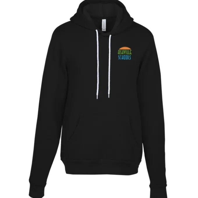 Bella+Canvas 7-oz Hoodie - Embroidered