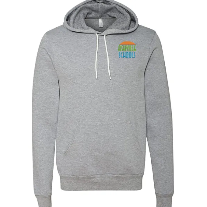 Bella+Canvas 7-oz Hoodie - Embroidered