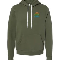 Bella+Canvas 7-oz Hoodie - Embroidered