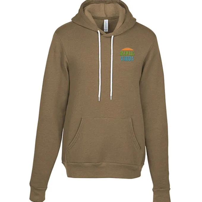 Bella+Canvas 7-oz Hoodie - Embroidered