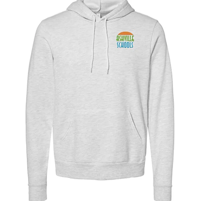 Bella+Canvas 7-oz Hoodie - Embroidered