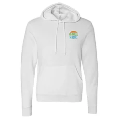 Bella+Canvas 7-oz Hoodie - Embroidered