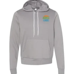 Bella+Canvas 7-oz Hoodie - Embroidered