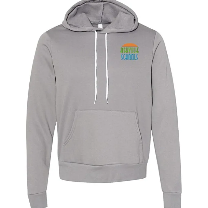 Bella+Canvas 7-oz Hoodie - Embroidered