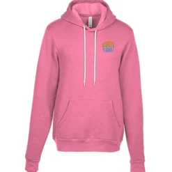 Bella+Canvas 7-oz Hoodie - Embroidered