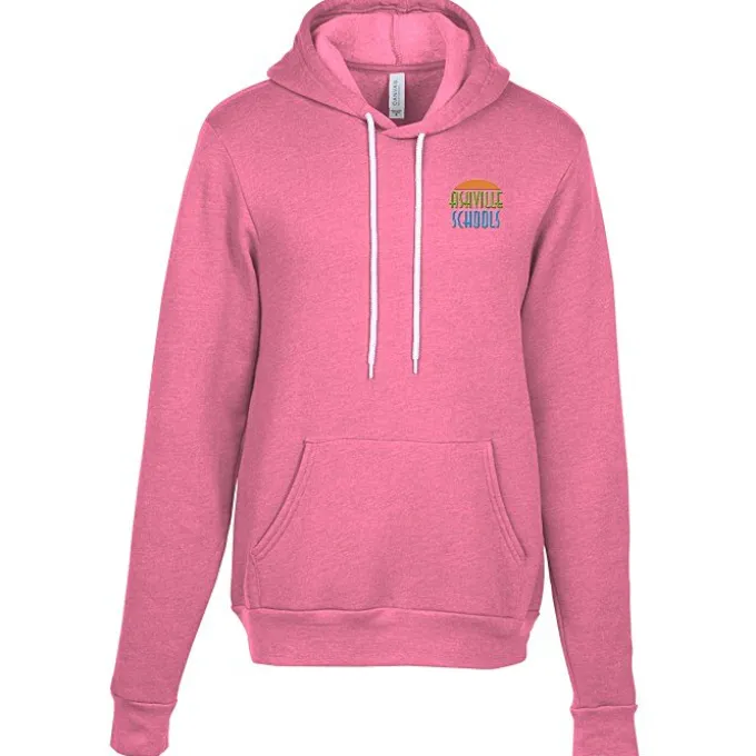 Bella+Canvas 7-oz Hoodie - Embroidered