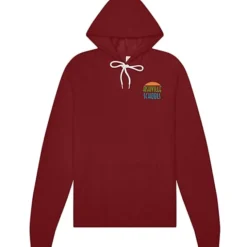 Bella+Canvas 7-oz Hoodie - Embroidered