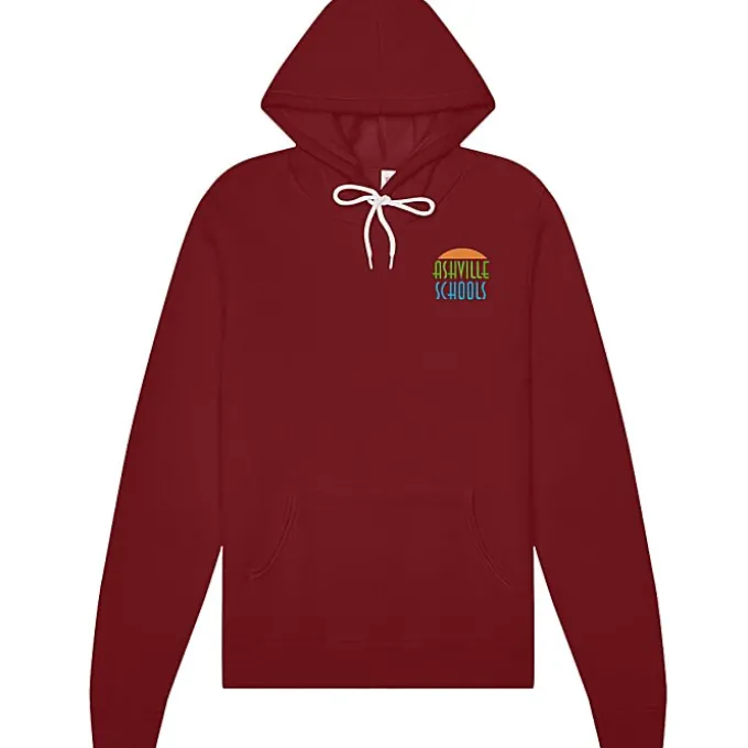 Bella+Canvas 7-oz Hoodie - Embroidered