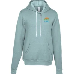 Bella+Canvas 7-oz Hoodie - Embroidered