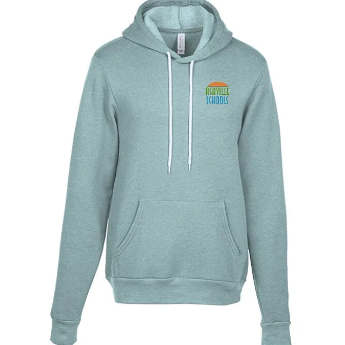 Bella+Canvas 7-oz Hoodie - Embroidered