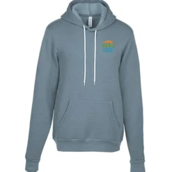 Bella+Canvas 7-oz Hoodie - Embroidered