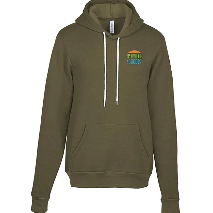 Bella+Canvas 7-oz Hoodie - Embroidered