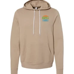 Bella+Canvas 7-oz Hoodie - Embroidered