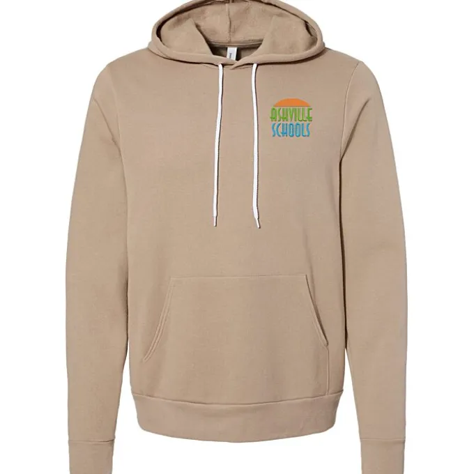 Bella+Canvas 7-oz Hoodie - Embroidered
