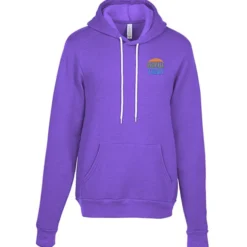 Bella+Canvas 7-oz Hoodie - Embroidered