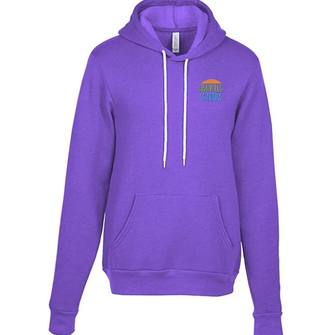 Bella+Canvas 7-oz Hoodie - Embroidered