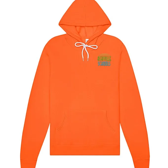 Bella+Canvas 7-oz Hoodie - Embroidered