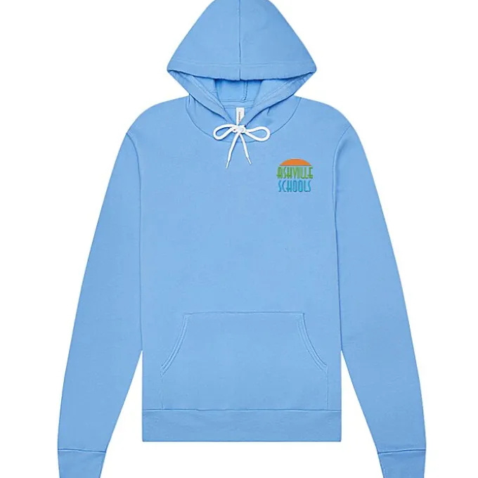 Bella+Canvas 7-oz Hoodie - Embroidered