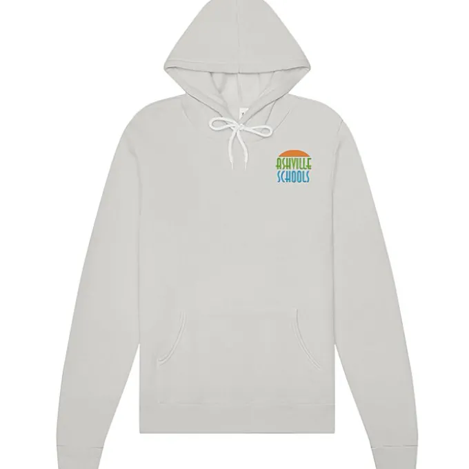 Bella+Canvas 7-oz Hoodie - Embroidered