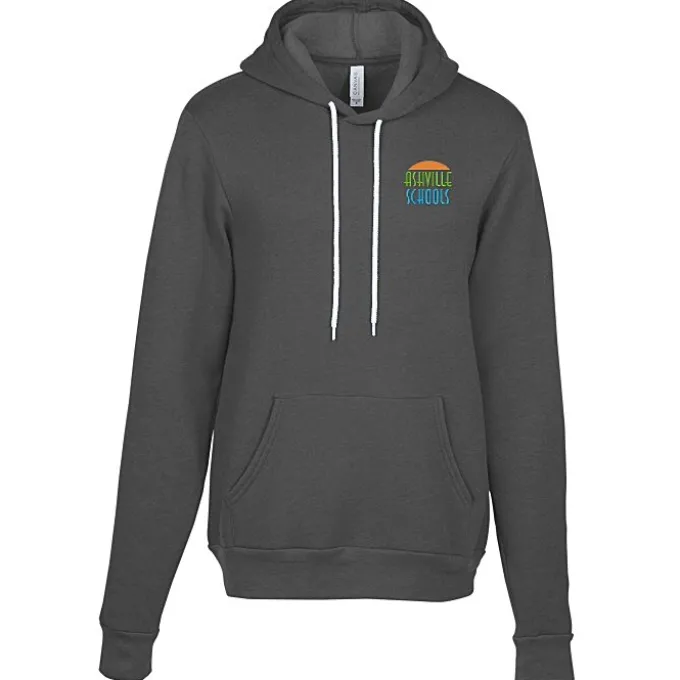 Bella+Canvas 7-oz Hoodie - Embroidered