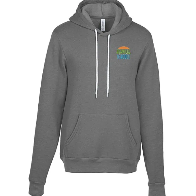 Bella+Canvas 7-oz Hoodie - Embroidered