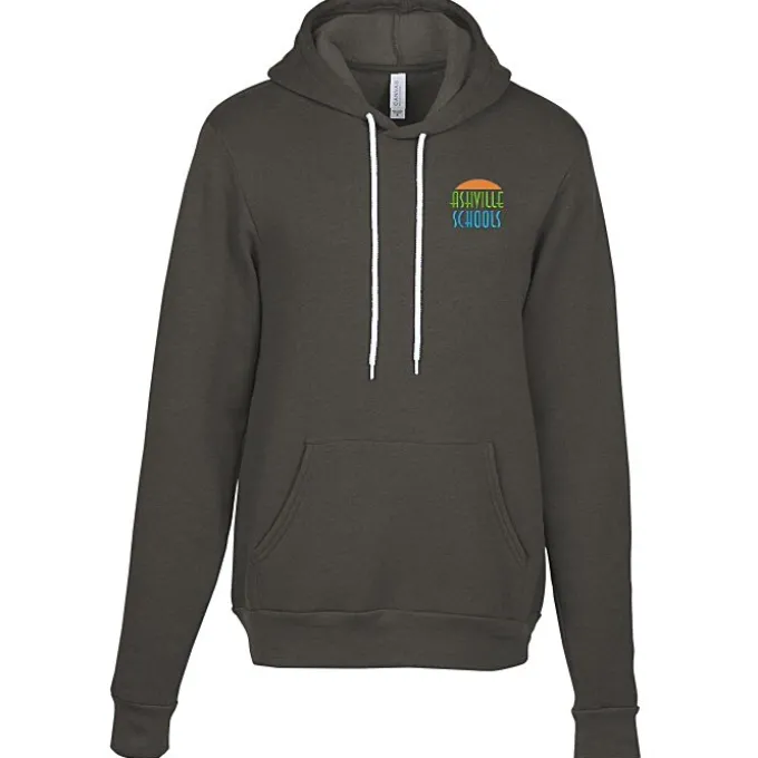 Bella+Canvas 7-oz Hoodie - Embroidered