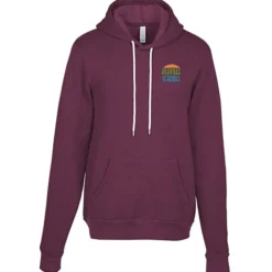 Bella+Canvas 7-oz Hoodie - Embroidered