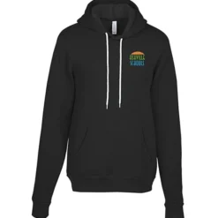 Bella+Canvas 7-oz Hoodie - Embroidered